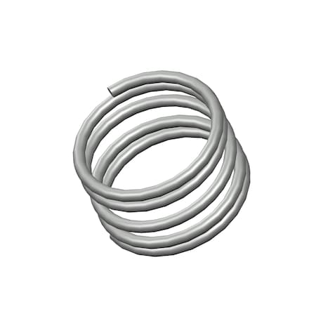 ZORO APPROVED SUPPLIER Compression Spring, O= .234, L= .16, W= .018 G509974748